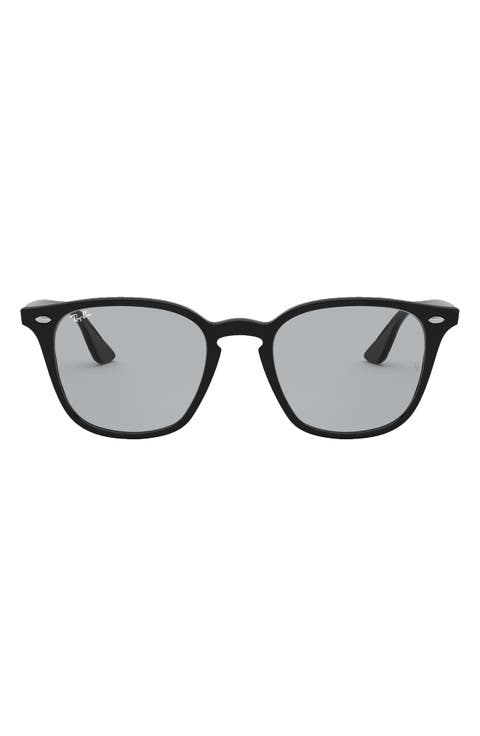 52mm Square Sunglasses