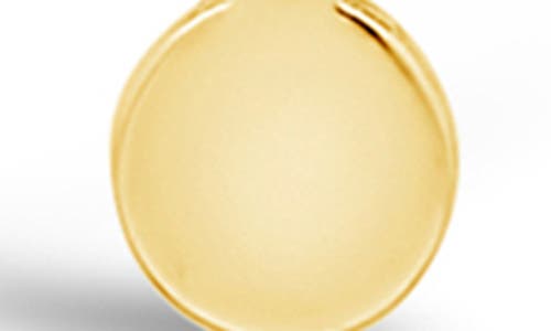 Sterling Forever Delicate Cubic Zirconia Disc Station Necklace In Gold