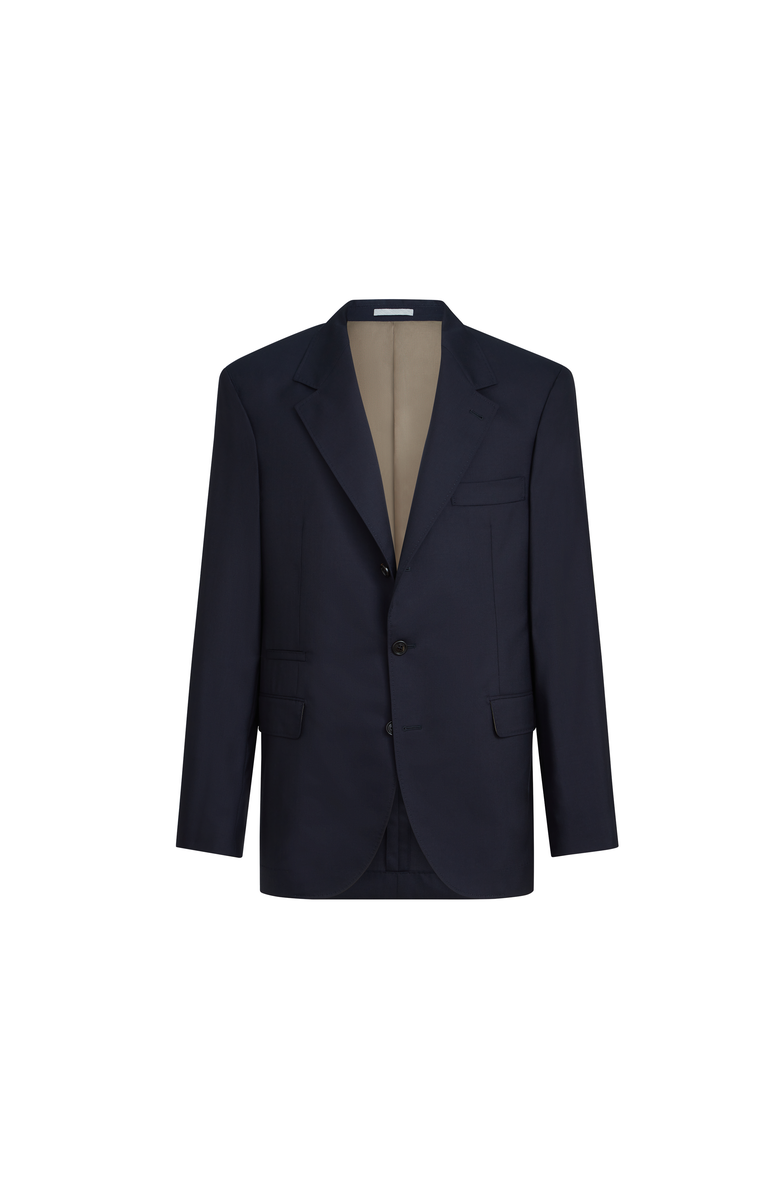 Brunello Cucinelli Cashmere blazer, Alternate, color, Navy Blue