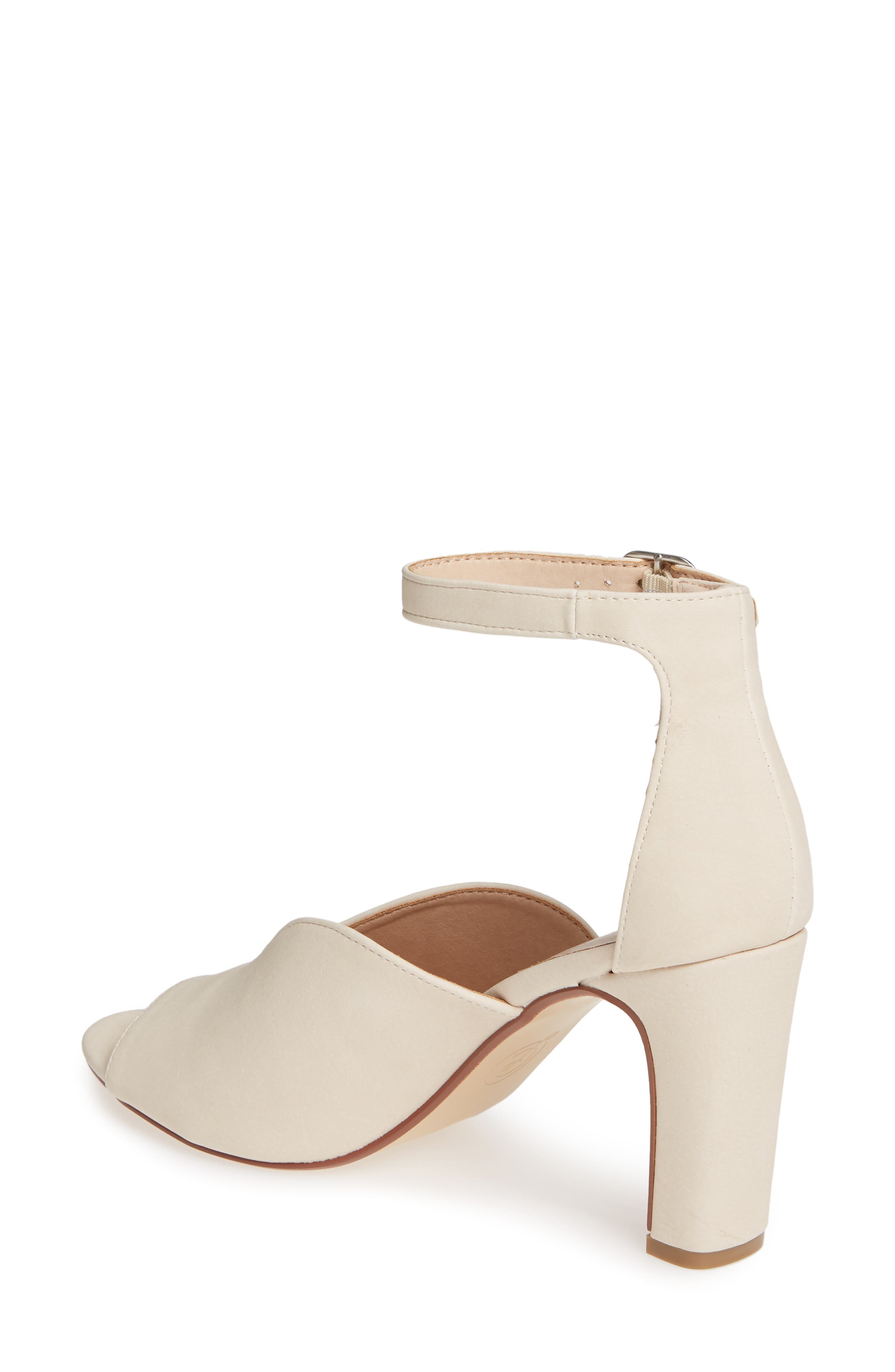 Starley Sandal, Alternate, color, ECRU NUBUCK LEATHER