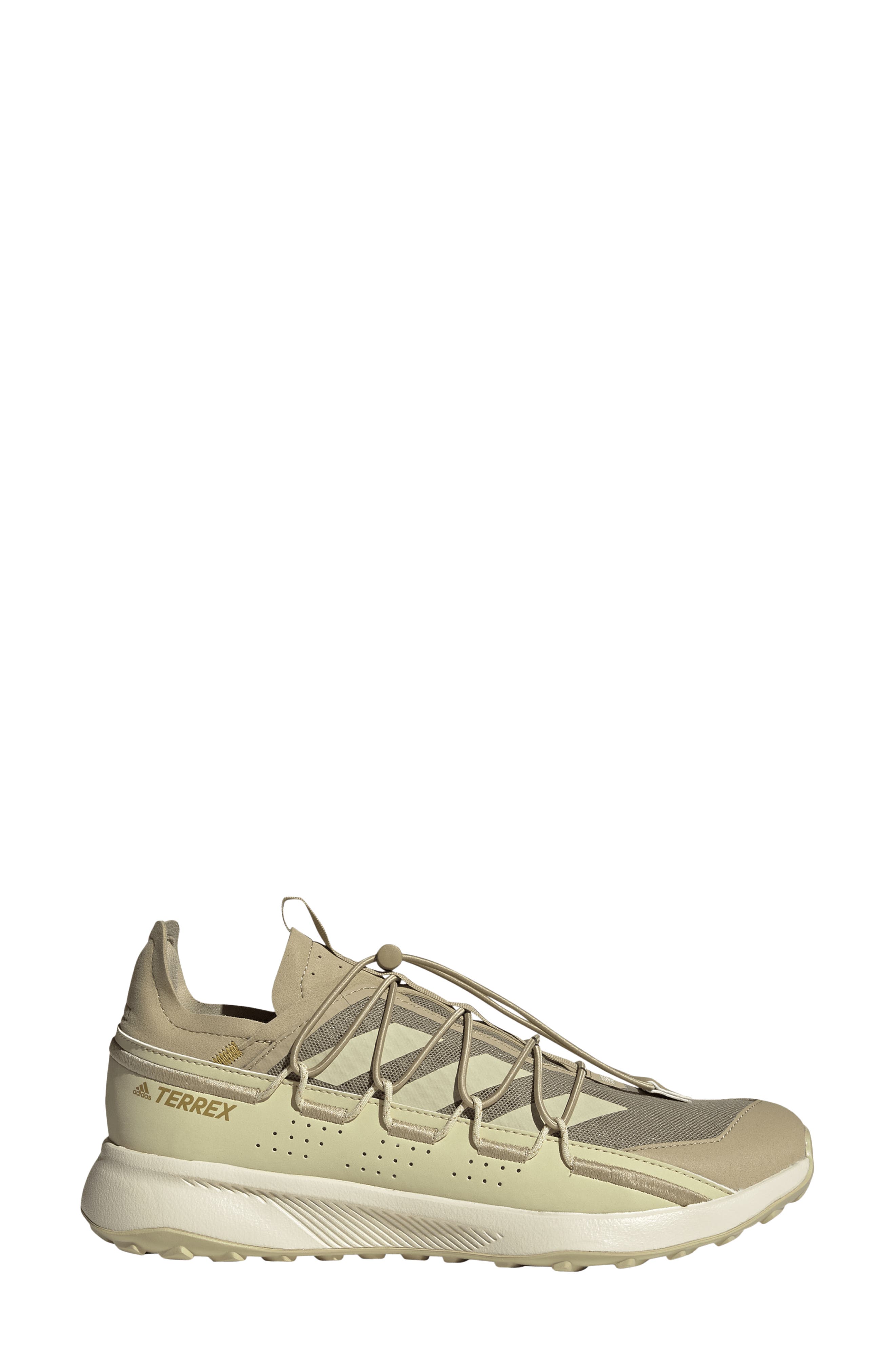 Terrex Voyager H.RDY Hiking Sneaker, Alternate, color, BEIGE/ BEIGE
