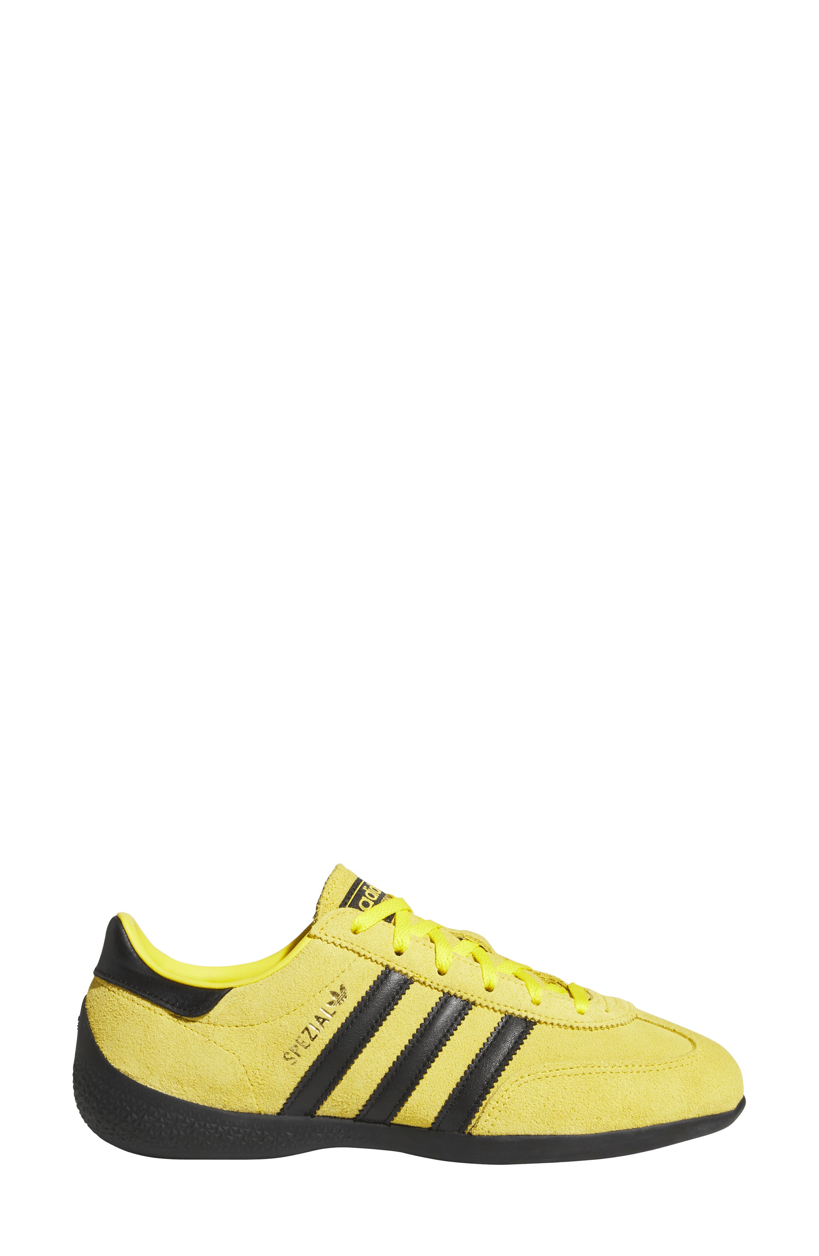 Gazelle Indoor Sneaker, Alternate, color, YELLOW/ CORE BLACK/ GOLD MET.