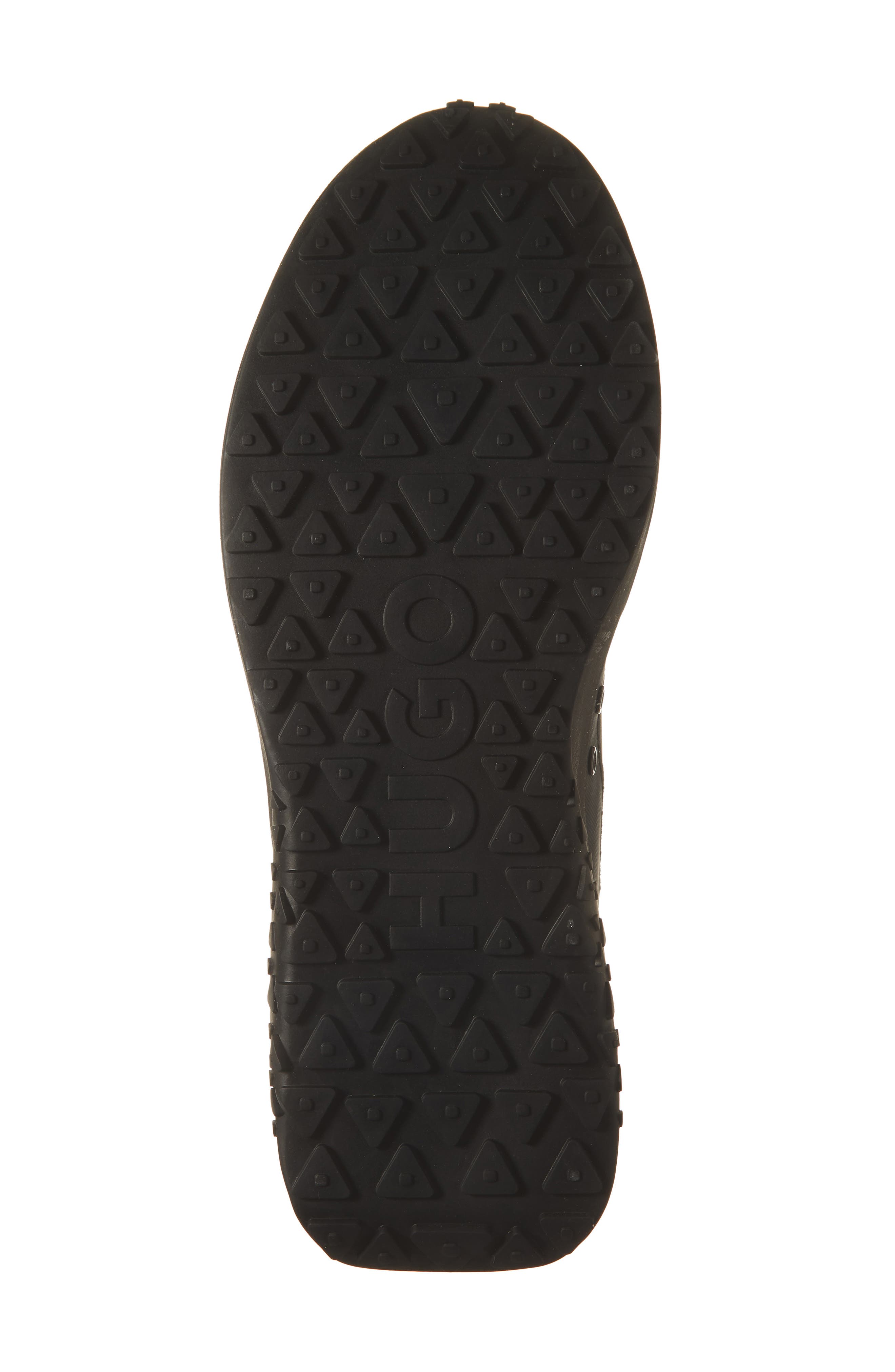 Kane Runn Sneaker, Alternate, color, BLACK
