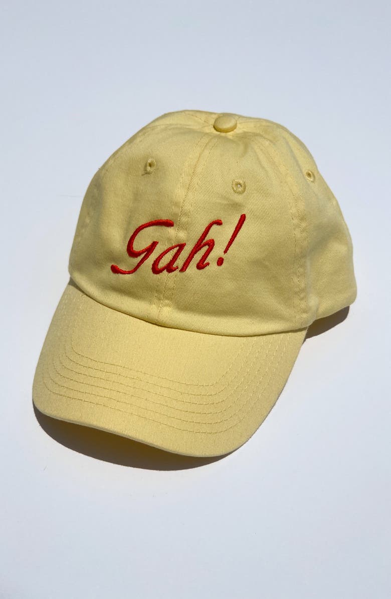 Lisa Says Gah Gah! Pasta Baseball Cap | Nordstrom