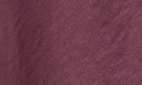 Nordstrom Rack Lace Trim Satin Midi Skirt In Burgundy