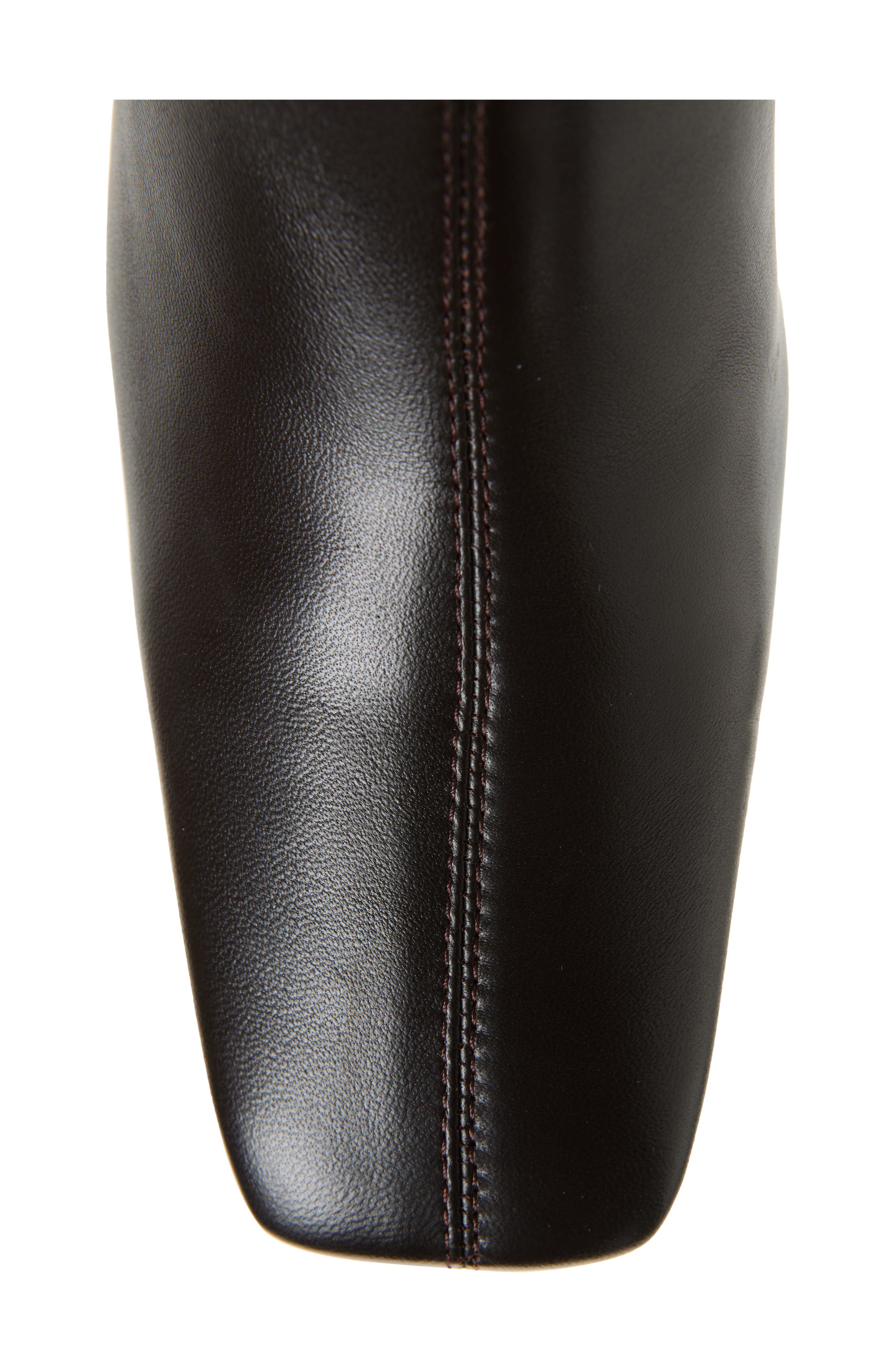 Tony Bianco Fantasy Knee High Boot, Alternate, color, Chocolate Nappa