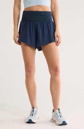 Free People Light As Air Run Shorts
