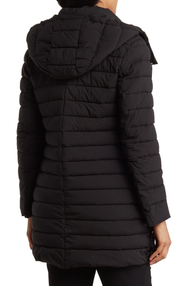 French Connection Hooded Puffer Jacket, Alternate, color, 