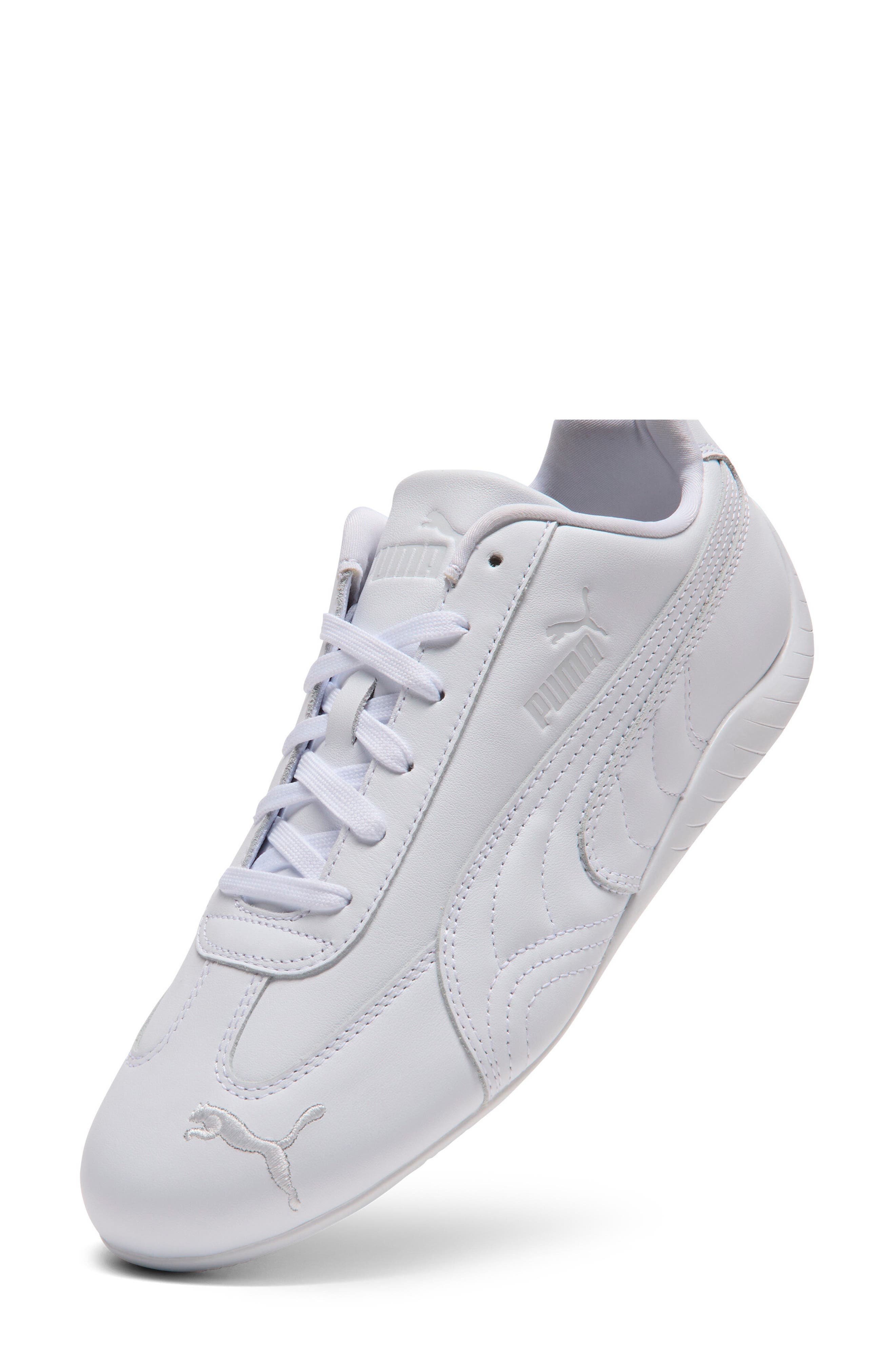 PUMA Speedcat Full Leather Sneaker, Alternate, color, 