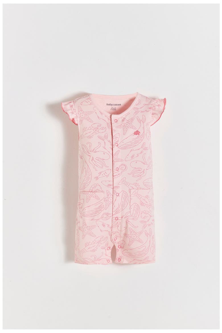 Jane Animals One Piece, Main, color, Pink