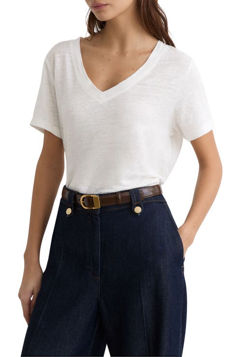 Lola Linen T-Shirt