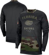 Jordan Brand Men's Jordan Brand Black/Camo Florida Gators Military Appreciation Performance Pullover Sweatshirt