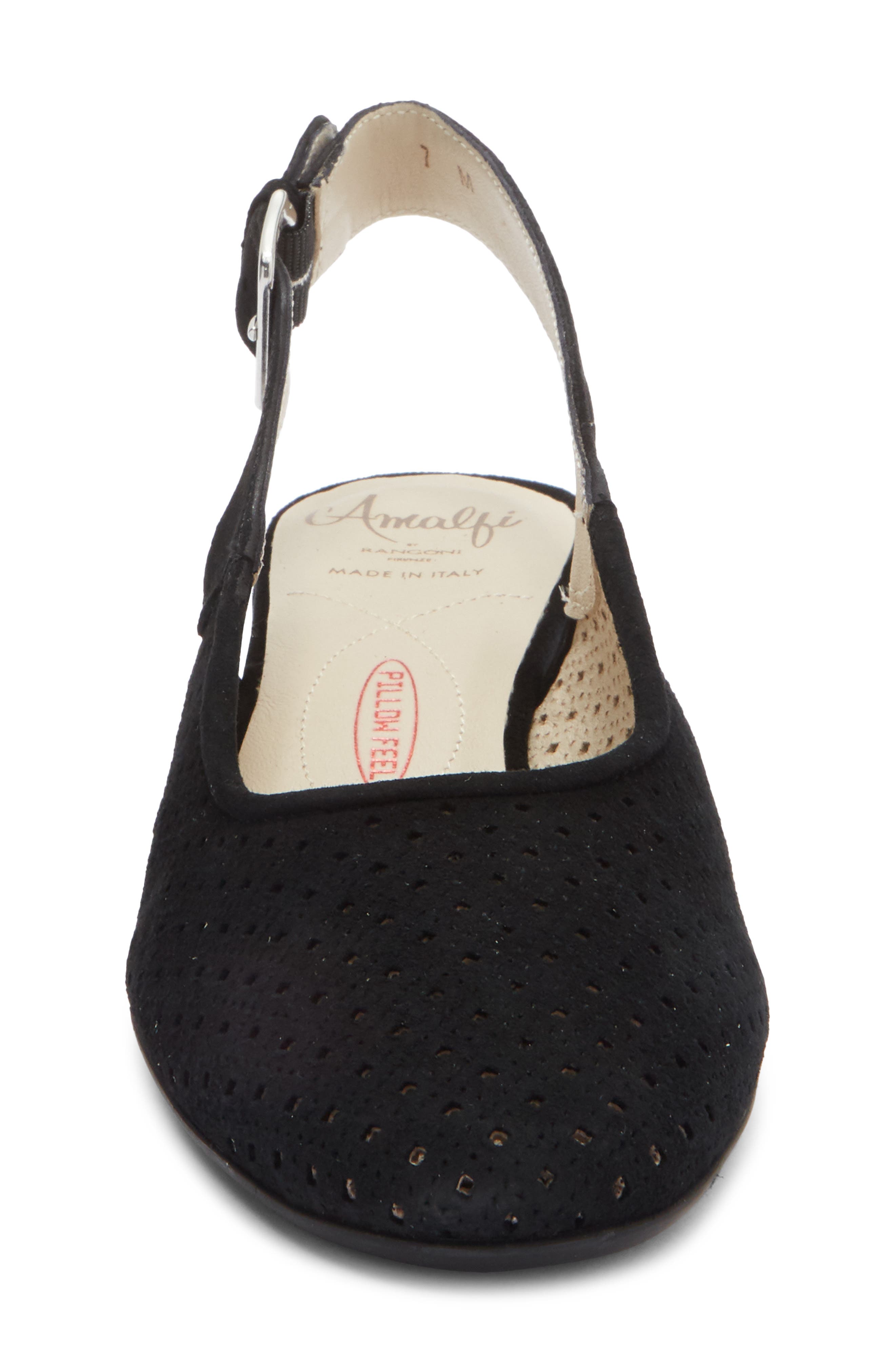 Amalfi by Rangoni Raphael Slingback Pump, Alternate, color, Black