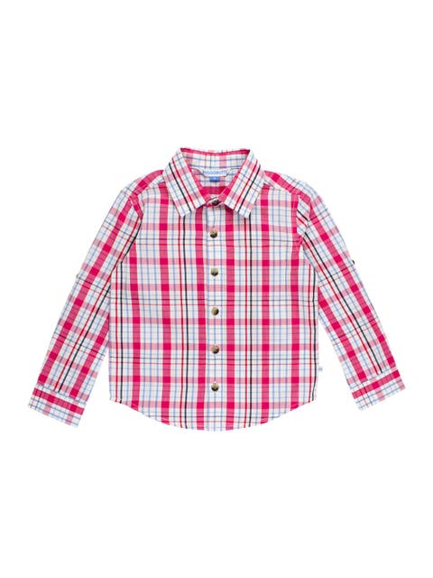 Baby Boys Long Sleeve Button Down Shirt