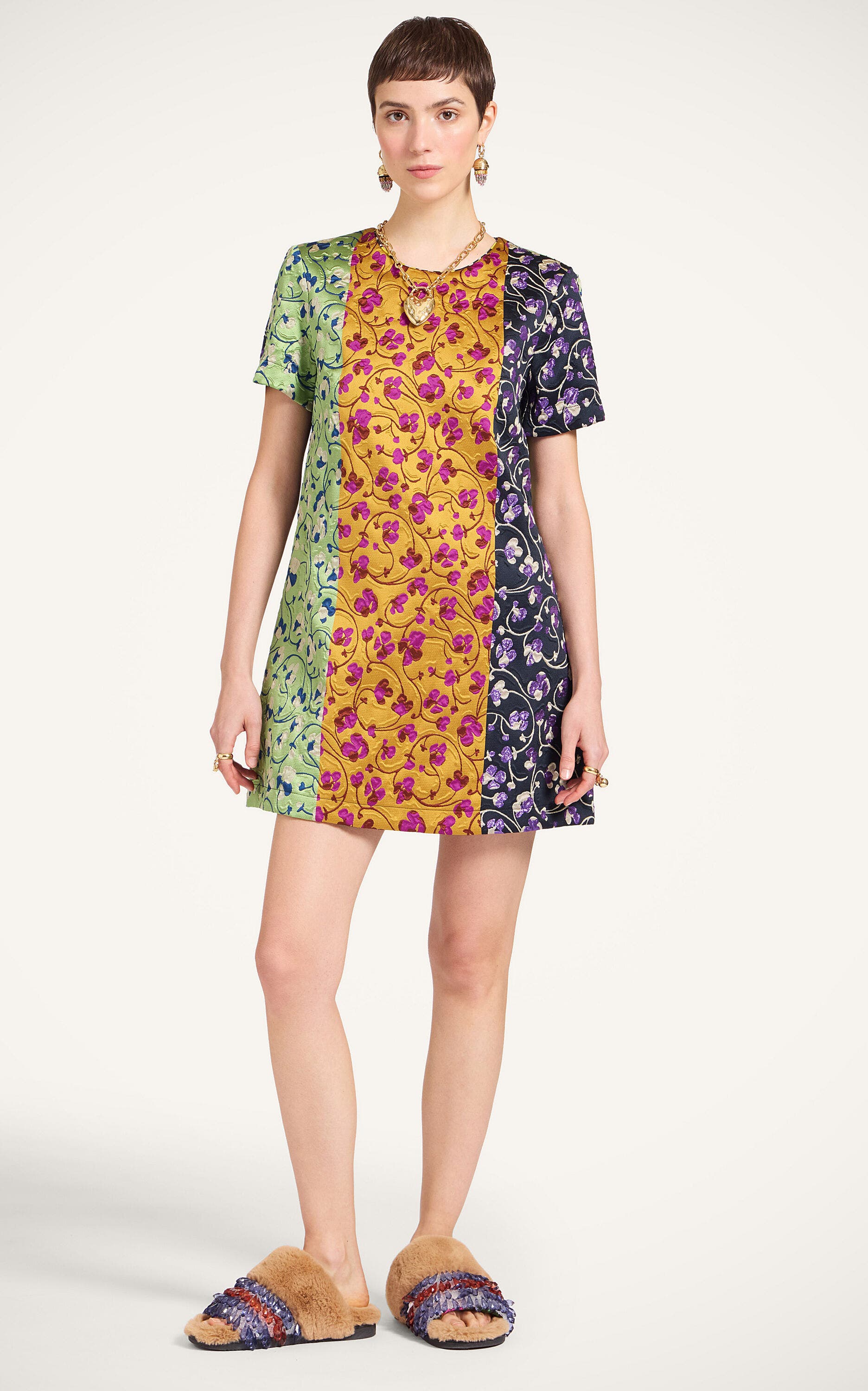 Mini Swing Dress