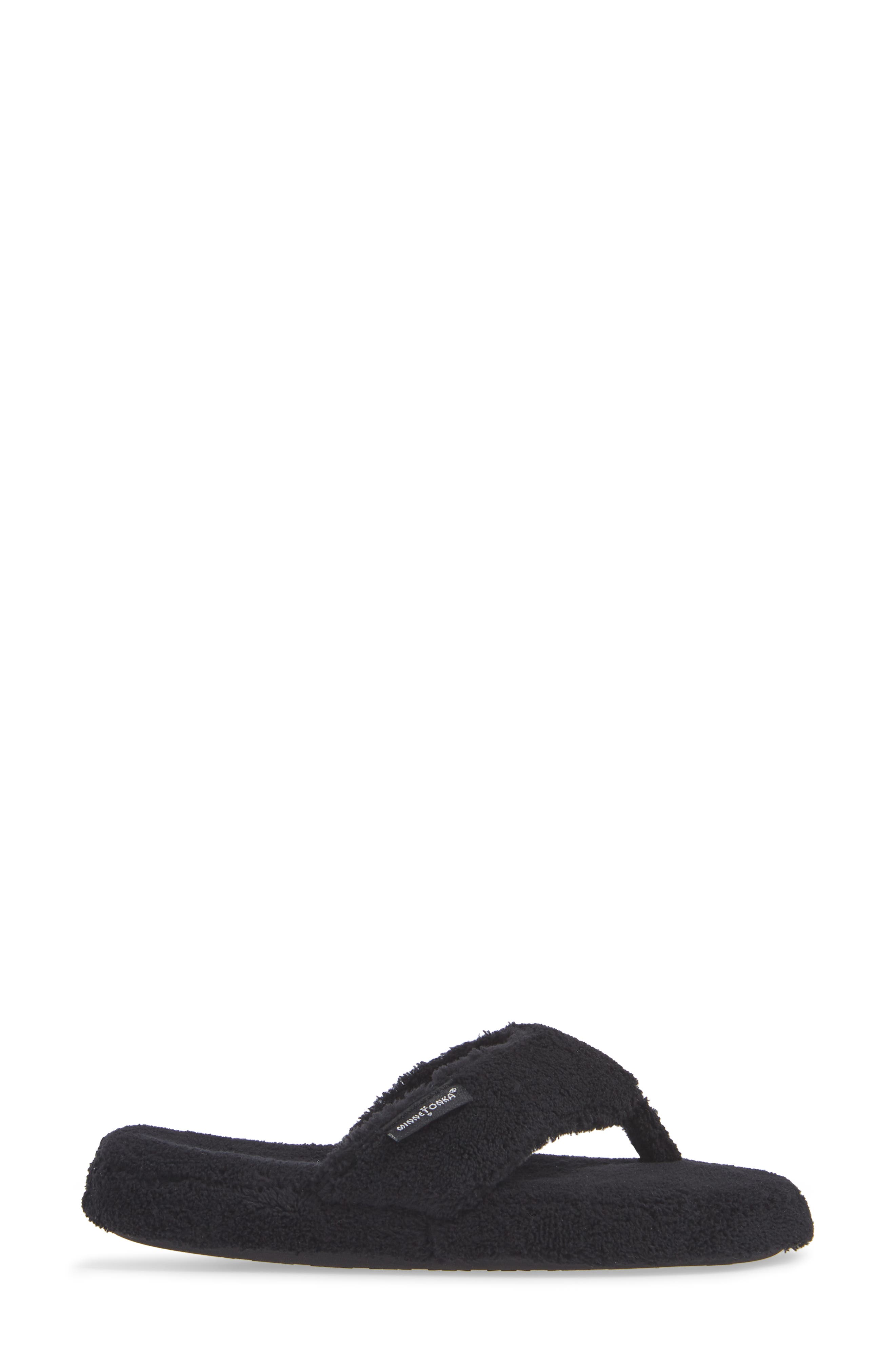 Minnetonka Olivia Spa Flip Flop, Alternate, color, 