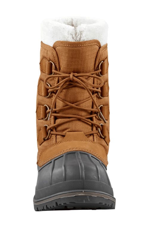 Baffin Bobcaygeon Winter Boot In Brown