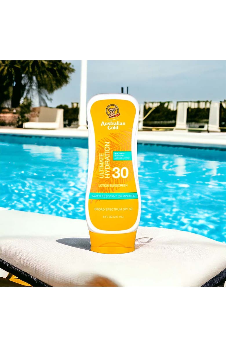 Australian Gold Ultimate Hydration Lotion Sunscreen SPF 30, Alternate, color,