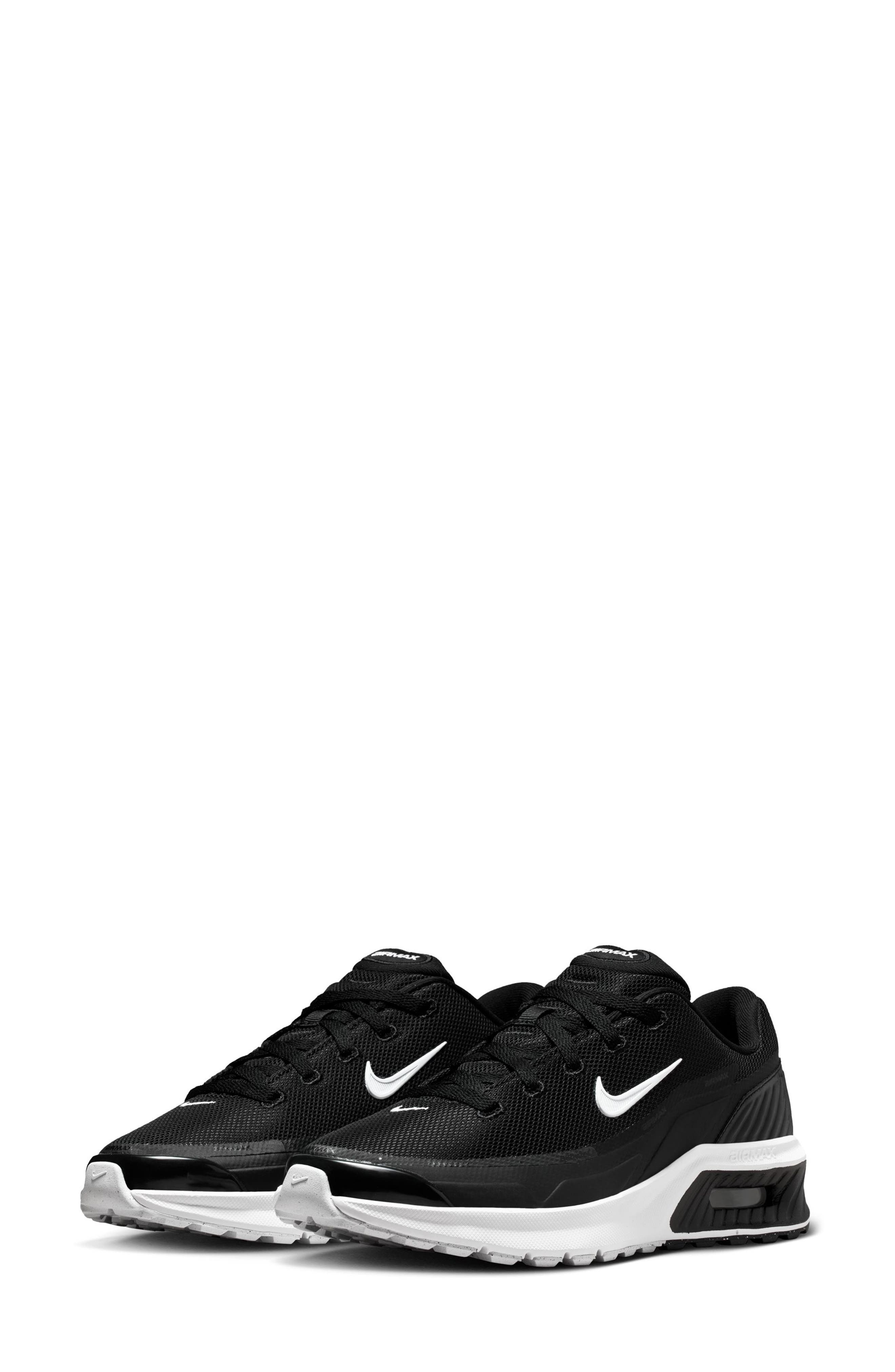 Nike Air Max Bia Sneaker, Main, color, Black/ White