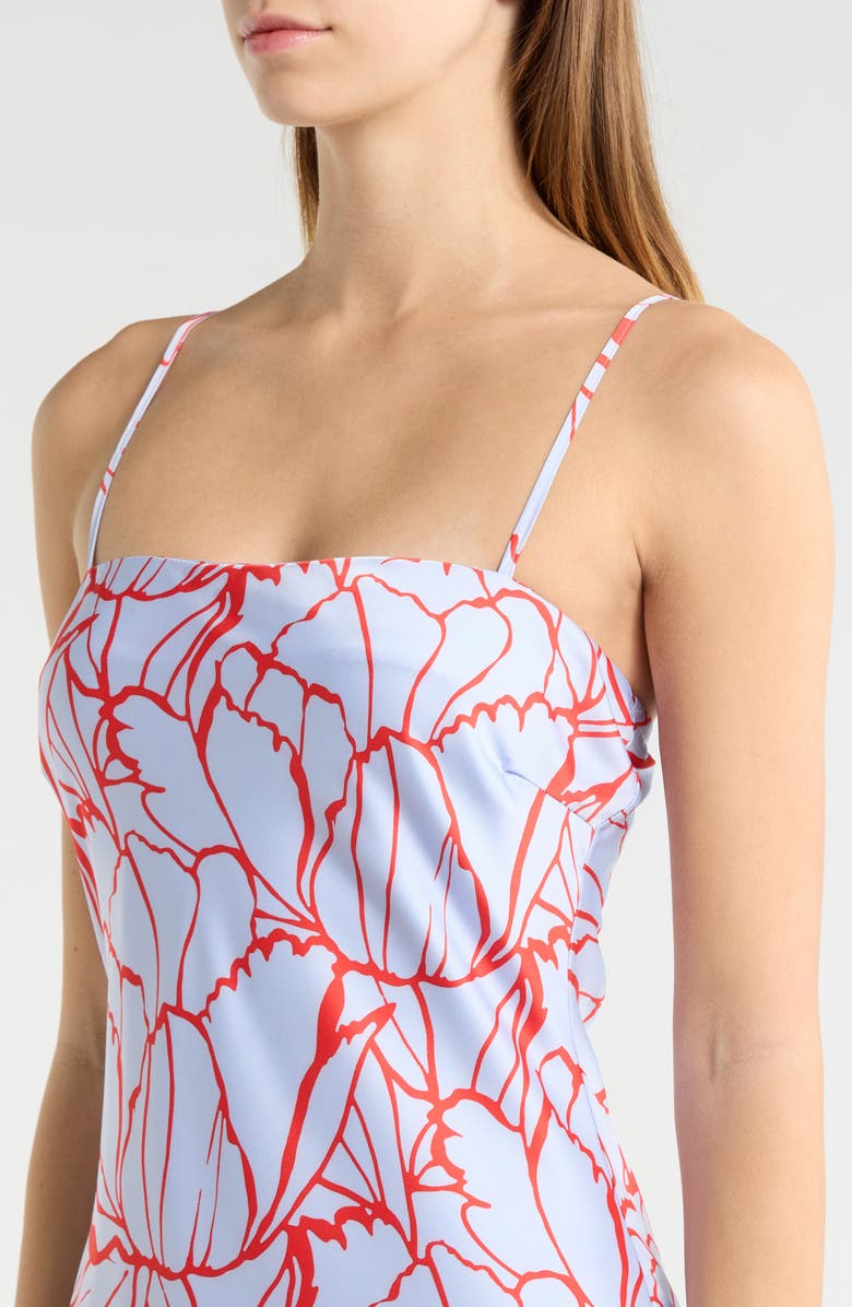 SUGARLIPS Cerys Floral Tirza Maxi Dress, Alternate, color, Lavender-Multi