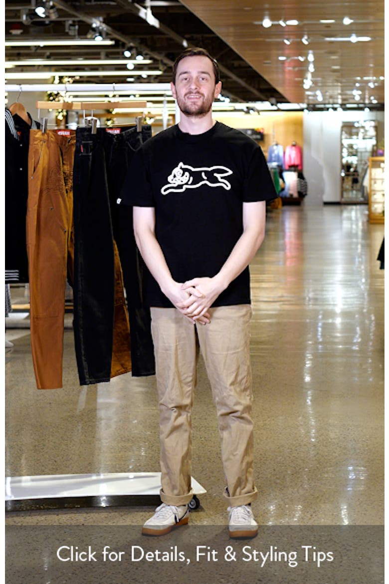 Running Dog Graphic T-Shirt video