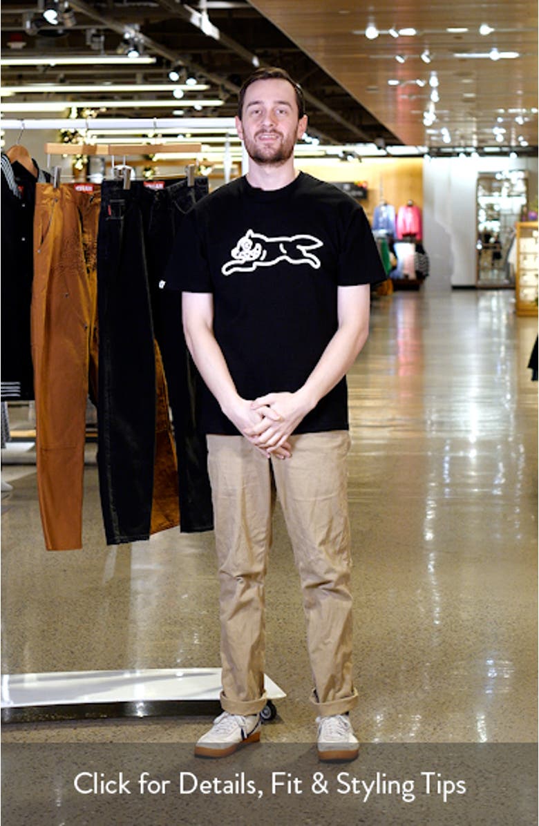 Running Dog Graphic T-Shirt, sales video thumbnail