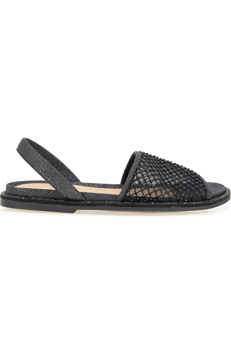 Reaction Kenneth Cole Saavi Rhinestone Mesh Sandal, Alternate, color,