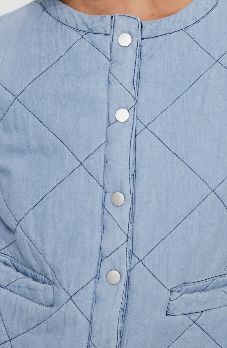 Princess Polly Premonitions Quilted Jacket, Alternate, color,