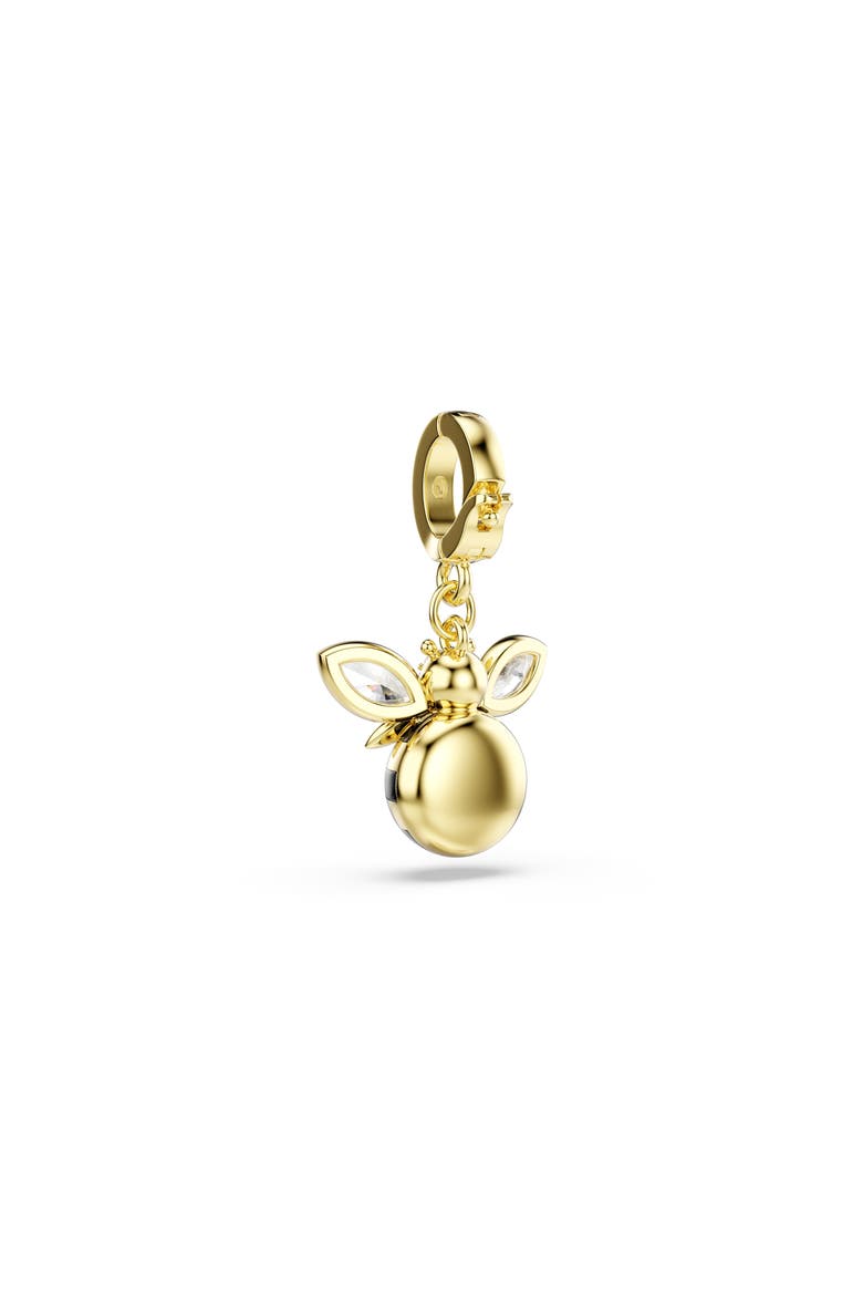 Idyllia Crystal Bee Charm, Alternate, color, GOLD/ MULTI