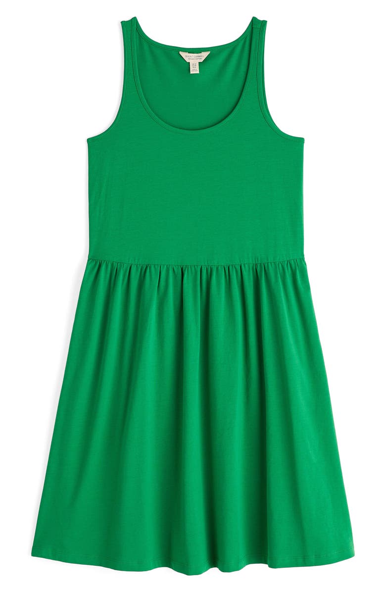 Seasalt Cornwall Sun Splendor Stretch Organic Cotton Dress, Alternate, color, Island