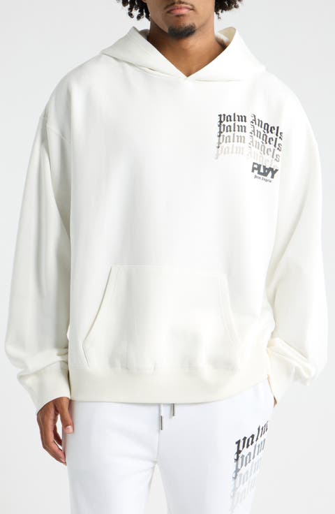 Logo Print Hoodie