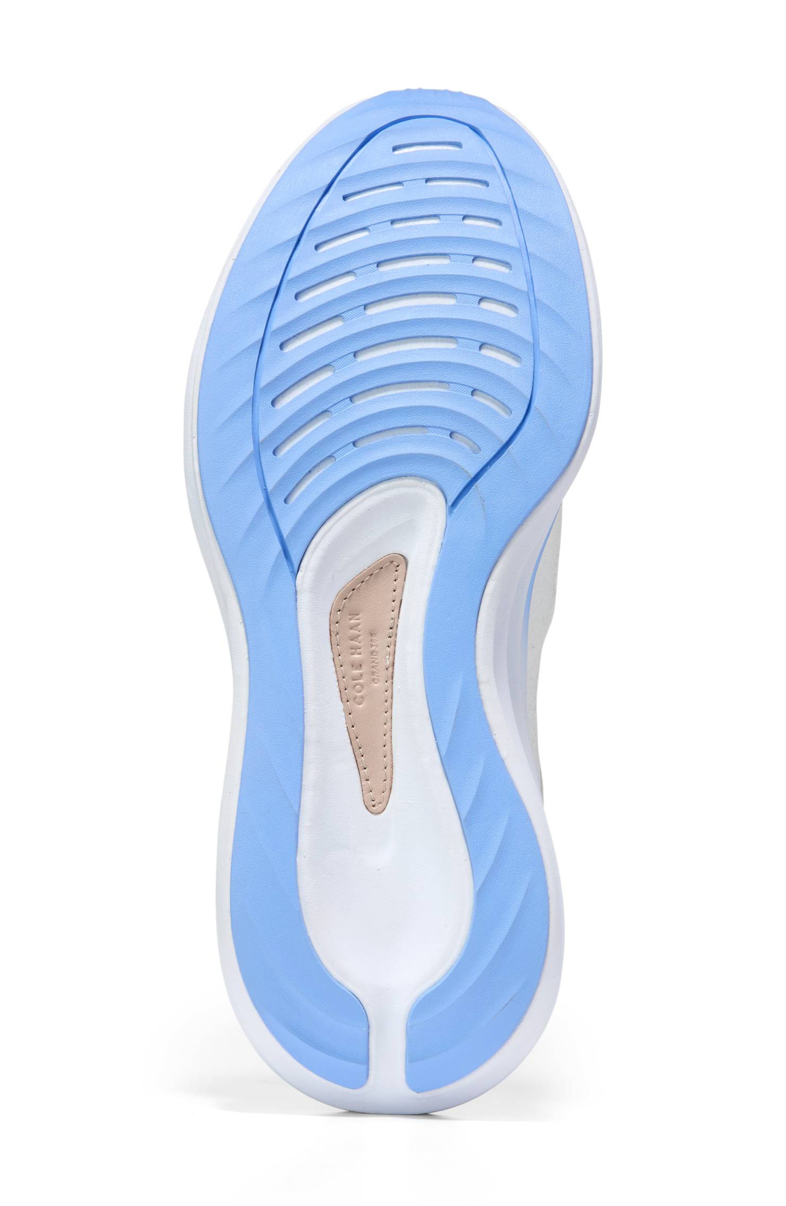 ØriginalGrand Quadstreak Running Shoe, Alternate, color, WHITE/ HYDRANGEA/ WHITE