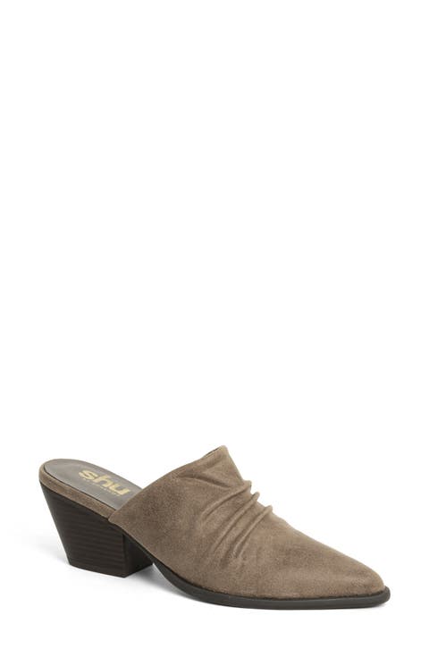 Nicky Pointed Toe Mule