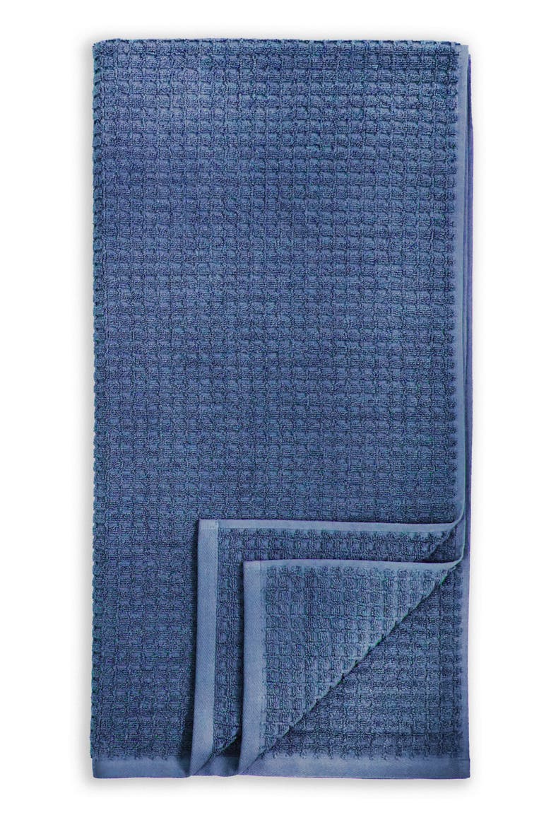 Quick Dry 6-Piece Bath Towel, Hand Towel & Washcloth Set, Alternate, color, DENIM
