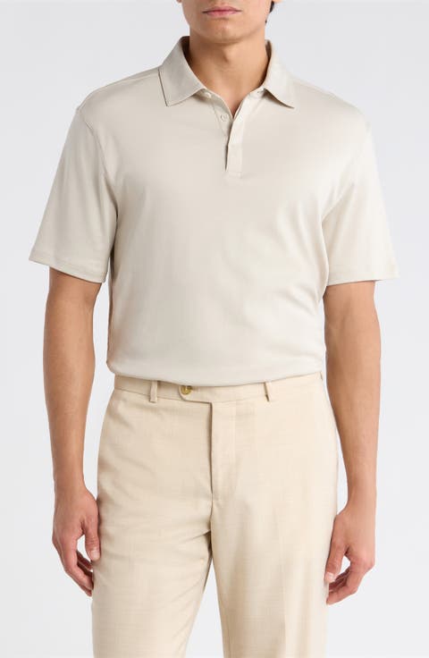 Georgia Solid Pima Cotton Polo
