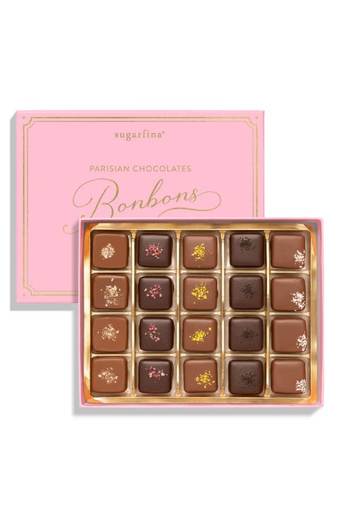 Parisian Chocolates Bonbons