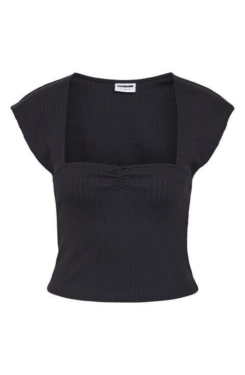 Selena Jersey Top