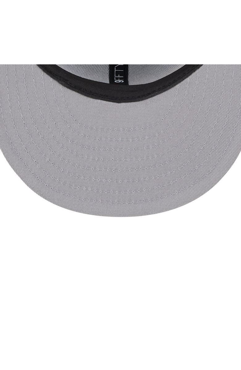 New Era Men's New Era Gray Golden State Warriors Chenille Band 9FIFTY Snapback Hat, Alternate, color, Gray