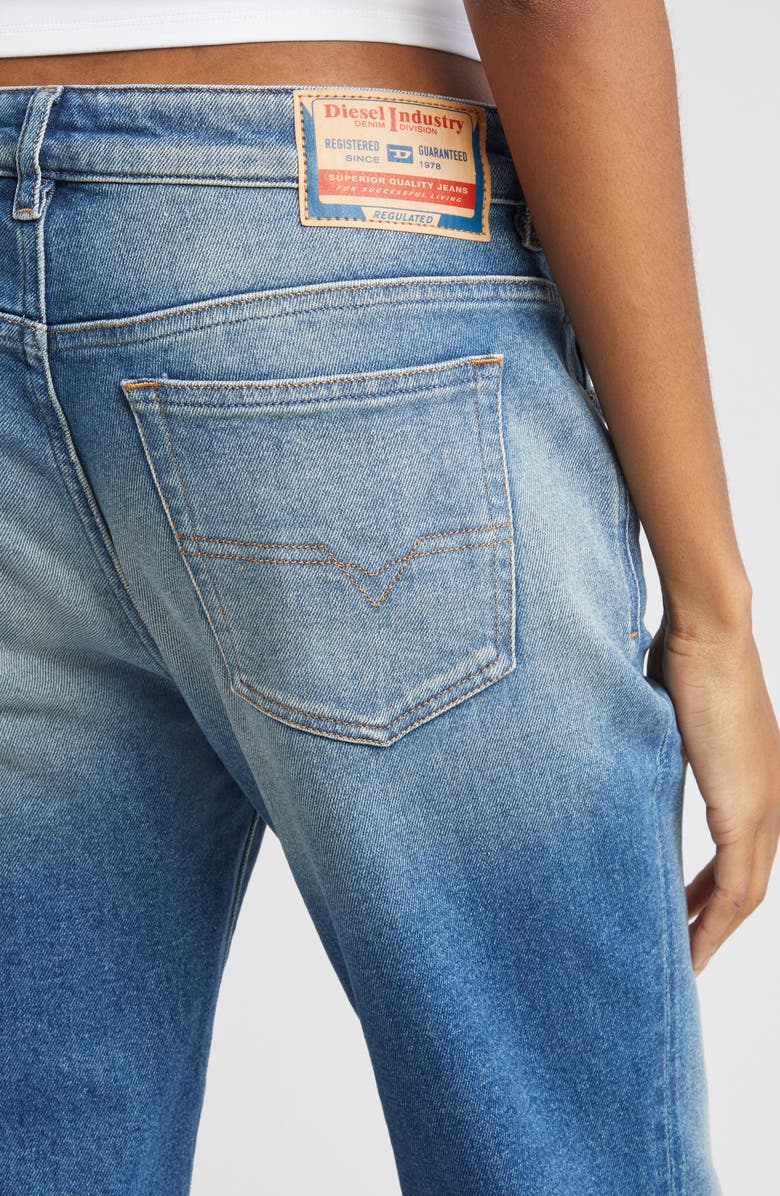 DIESEL<sup>®</sup> 1989 D-Mine Low Rise Straight Leg Jeans, Alternate, color, Denim