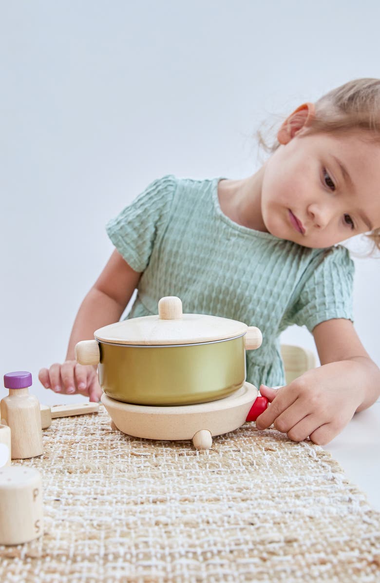 PlanToys<sup>®</sup> Cooking Playset, Alternate, color, Assorted