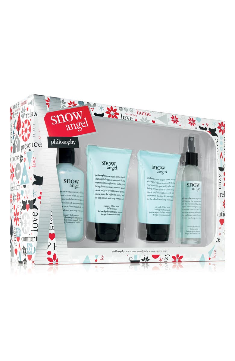 philosophy snow angel set, Main, color, 