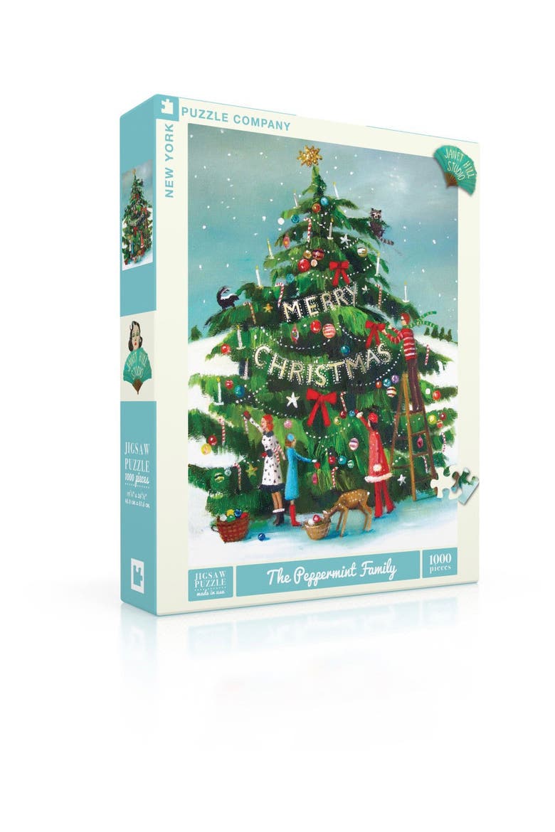 The Peppermint Family 1000 Piece Puzzle, Alternate, color, No Color