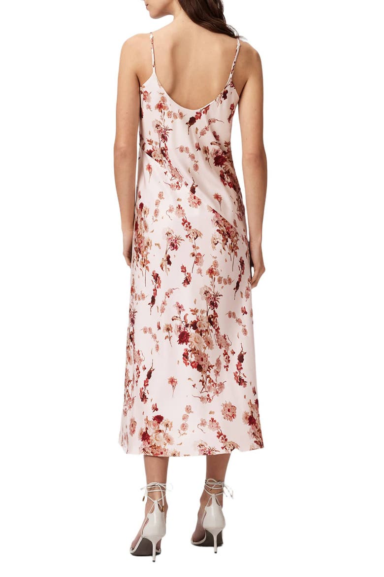 Melody Floral Silk Blend Midi Slipdress, Alternate, color, ARMADA SOFT PINK