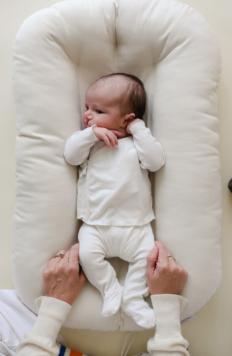 Snuggle Me Infant Lounger, Alternate, color, Natural