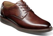 Florsheim Avenue Plain Toe Leather Derby