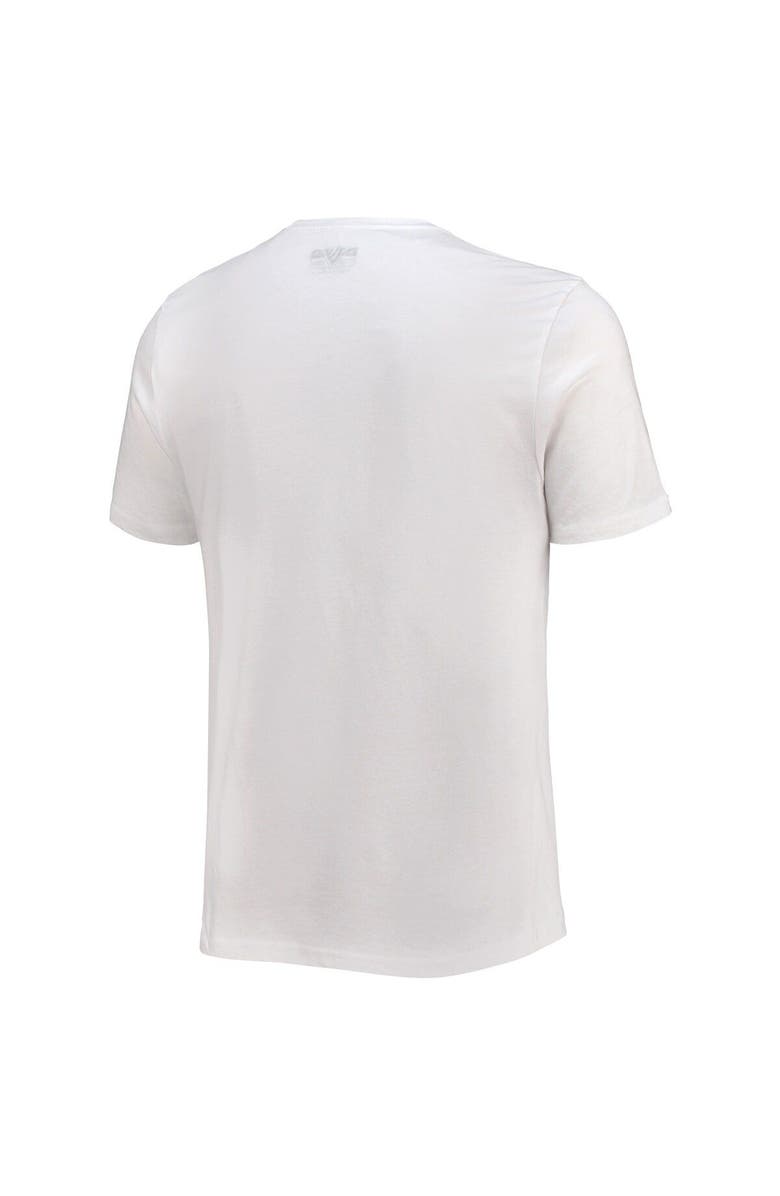 LEVELWEAR Men's Levelwear White Valspar Championship Richmond T-Shirt, Alternate, color, White