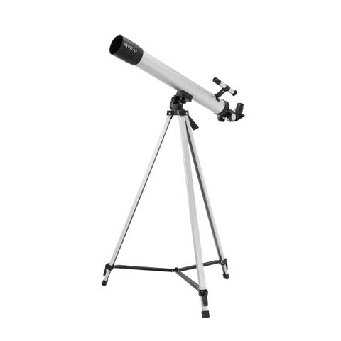 60x/120x Refractor Telescope with Adjustable Tripod