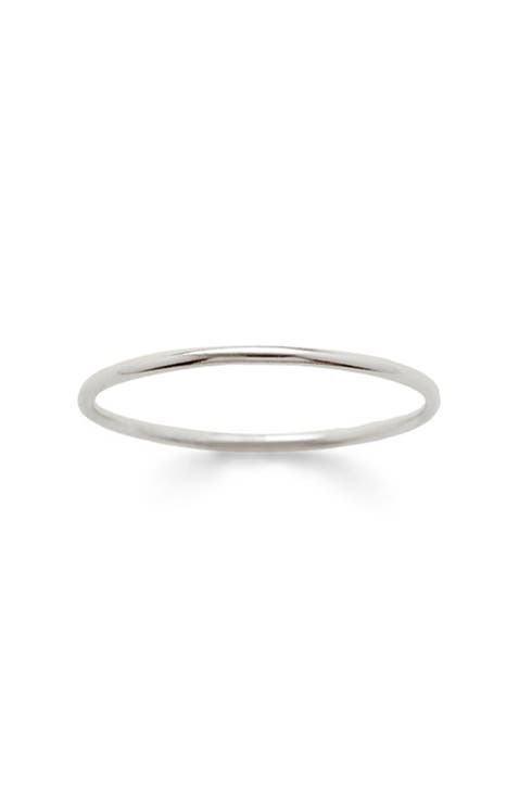Round Stacking Ring