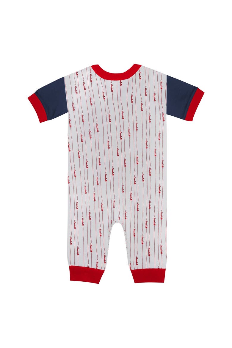 Infant Fanatics Branded White St. Louis Cardinals Logo Best Series Full-Snap Jumper, Alternate, color, White