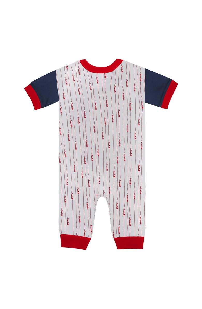 Outerstuff Infant Fanatics Branded White St. Louis Cardinals Logo Best Series Full-Snap Jumper, Alternate, color, 